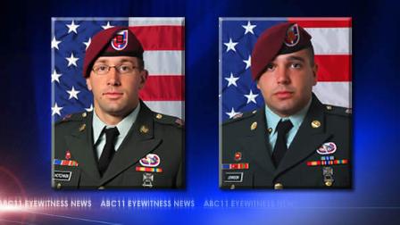 Private First Class Gunnar R. Hotchkin, 31, of Naperville, Ill., and Specialist Joseph D. Johnson, 24, from Flint, Mich. died last week at North Kunduz in Afghanistan.