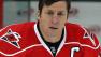 Rod BrindAmour of the Carolina Hurricanes skates during warmups in a game against the New Jersey Devils on January 6, 2009