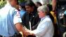 Rev. William Barber is taken into custody