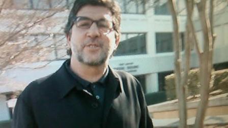 Michael Cucchiara arrives at the federal courthouse in Raleigh