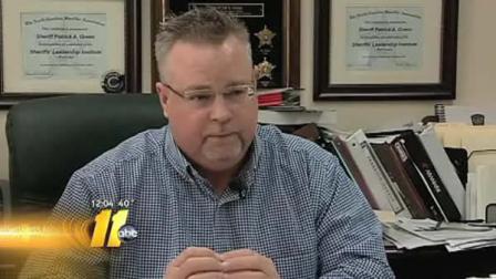 Former Franklin County Sheriff Pat Green