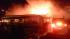 Flames ravage the Southern States Farm Supply...
