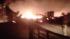 Flames ravage the Southern States Farm Supply...