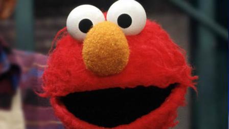 Elmo from the Sesame Street childrens television show
