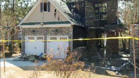 A fire that gutted a gay couples home in Clayton is now being investigated as arson