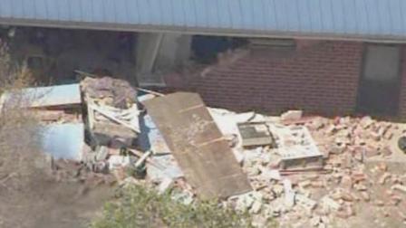 The blast happened around 4:15 a.m. Friday at 3428 Hwy 117 Alternate - formerly the Goldwater Motel.