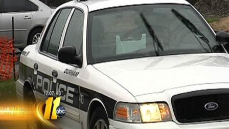 Police search at the home on Pear Tree Lane