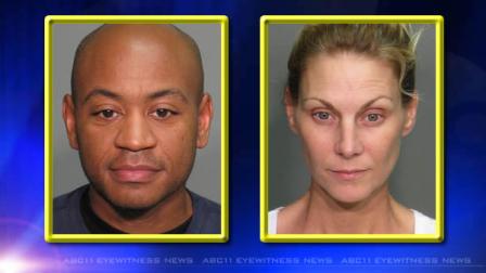 Grant Ruffin Hayes and Amanda Hayes booking photos