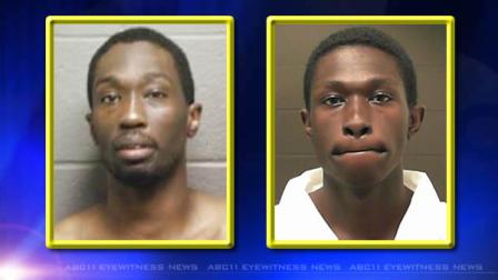 Ishmael Scarlett, 27, and Isaac Scarlett, 16, both of 2513 Shirley Street