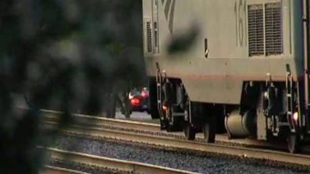Two teenagers are dead after being hit by an Amtrak train, according to the Norfolk Southern railroad.