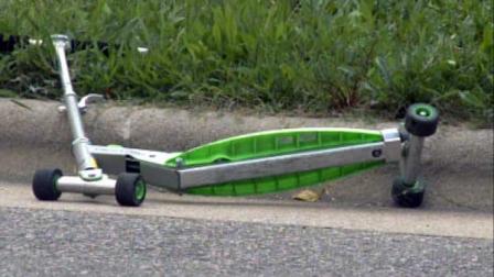 10-year-old was riding a scooter on Chapel Hill Road Sunday