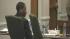 Laurence Lovette Jr. listens to testimony