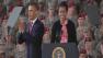 President, First Lady visit Pope Field Wednesday