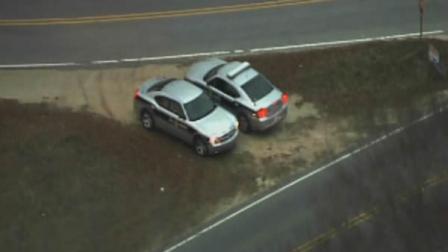 Troopers on the scene of an accident in Smithfield early Thursday.