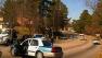 A man was stabbed to death, a home was broken into, and a SUV crashed all within minutes 
