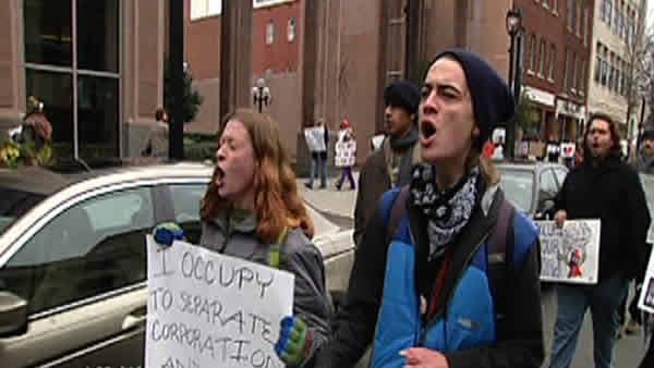 Occupy Raleigh: 100 days, 2 more arrests