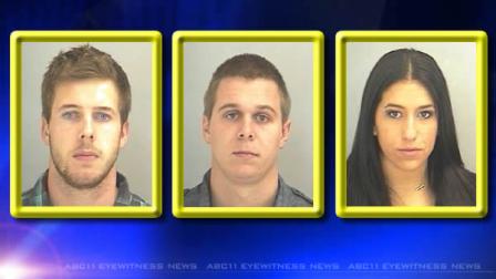 Shane Mularkey, Jacob Groeschen, and Nicole Suarez