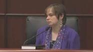 Gracie Calhoun told jurors she saw Jason Young come to the gas station where she worked on the night of his wifes murder.