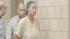 Shaniya Davis mother Antionette Davis at a court...