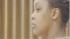 Shaniya Davis mother Antionette Davis at a court...