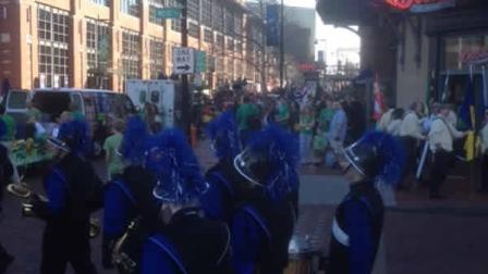 Columbus celebrates St. Patricks Day