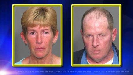 Colleen Mary Brock and Troy Scott Hale (Courtesy: Wake County Sheriffs Office)