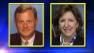 Senators Richard Burr and Kay Hagan