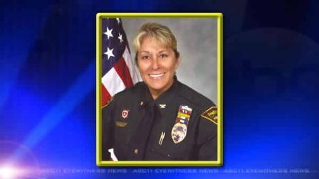 Interim police chief Katherine Bryant