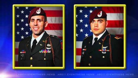 Two Fort Bragg soldiers killed in Afghanistan