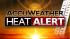 Unhealthy air quality alert in triple digit... ::