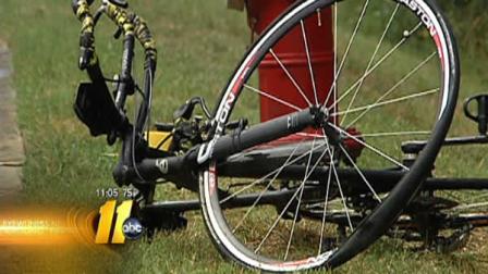 Cyclist Greg Oliver was hit by the bus on Town Hall Drive near Jeremiah Street