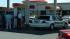 Officers investigate at a gas station/restaurant...