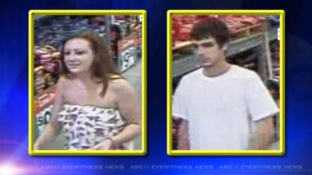 Wake Forest theft suspects