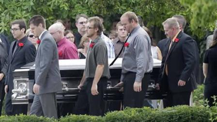 Colorado shooting victim funeral