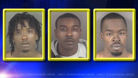 Samuel Javon McKoy, Andrew Delroy Bentinck, and Stanley Armando Generette