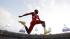 United States Christian Taylor competes in the...