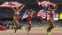 Allyson Felix, Carmelita Jeter, Bianca Knight,...