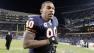 Chicago Bears defensive end Julius Peppers (90) runs off the field after the Bears 31-26 win over the Eagles in an NFL football game
