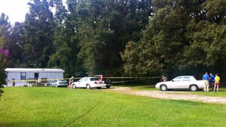Two men were shot a home in Princeton Saturday morning, according to deputies.