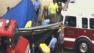 Authorities said a contract employee fell 60 feet into a grain elevator at H.J. Baker and Bro Inc. in Sanford Monday. Officials told ABC 11 the man was rescued around 4:45 p.m. 