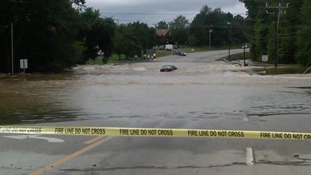 Flooding in Roanoke Rapids