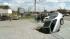 A sinkhole formed Tuesday afternoon near the...