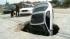 A sinkhole formed Tuesday afternoon near the...