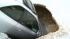 A sinkhole formed Tuesday afternoon near the...
