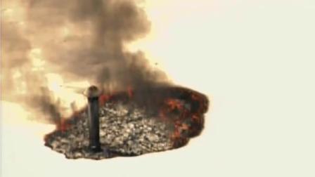 Flames burn through the roof of Tipper Tie in Apex