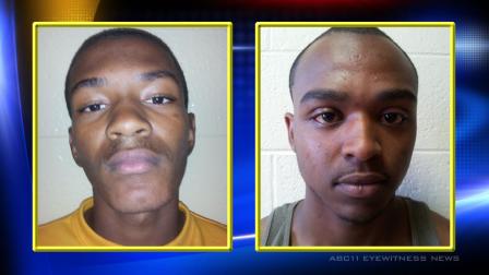 Rashad Evans, 17, of Hollister and Jarell King, 18, of Enfield.