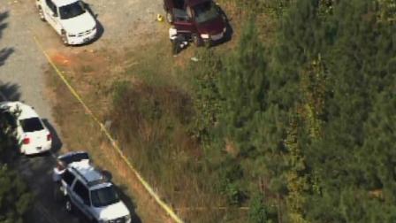 Crime scene investigation in Chatham County.
