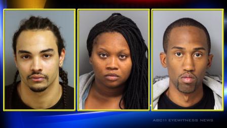David Lewis Byrd, Ernestine DeWanda Hinton and Demetrius Lee Morgan