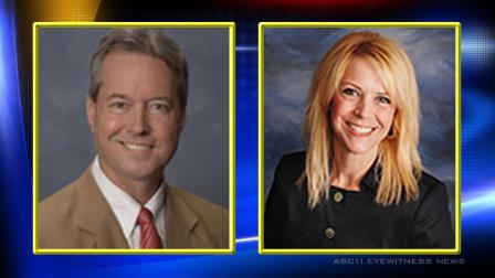 Chris Malone and Debra Goldman