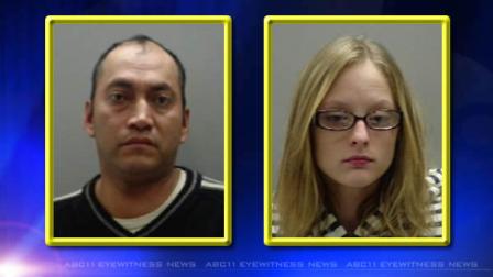 Cirilo Torido-Bastida (L), Chelsey Speight (R) (Courtesy: Edgecombe County Sheriffs Office )